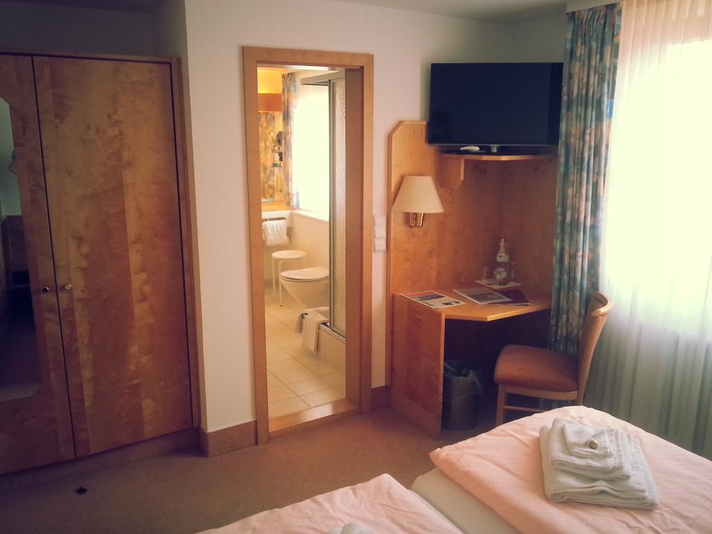 Hotel Seewirt Нонненгорн Номер фото