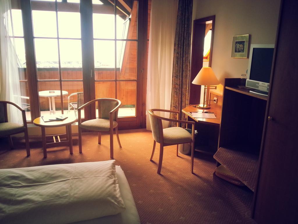 Hotel Seewirt Нонненгорн Номер фото