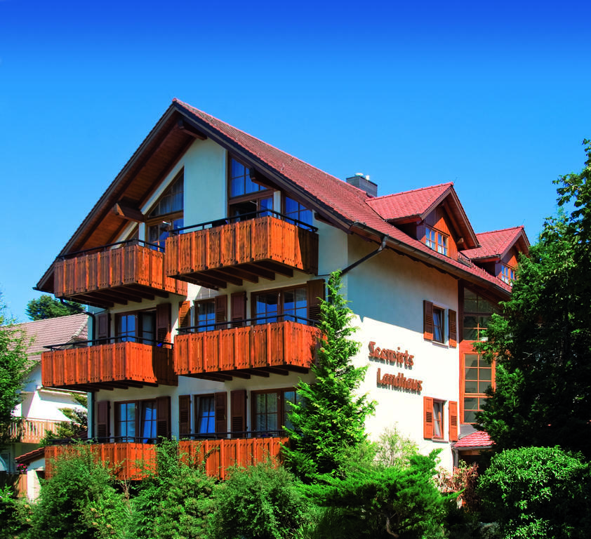 Hotel Seewirt Нонненгорн Екстер'єр фото